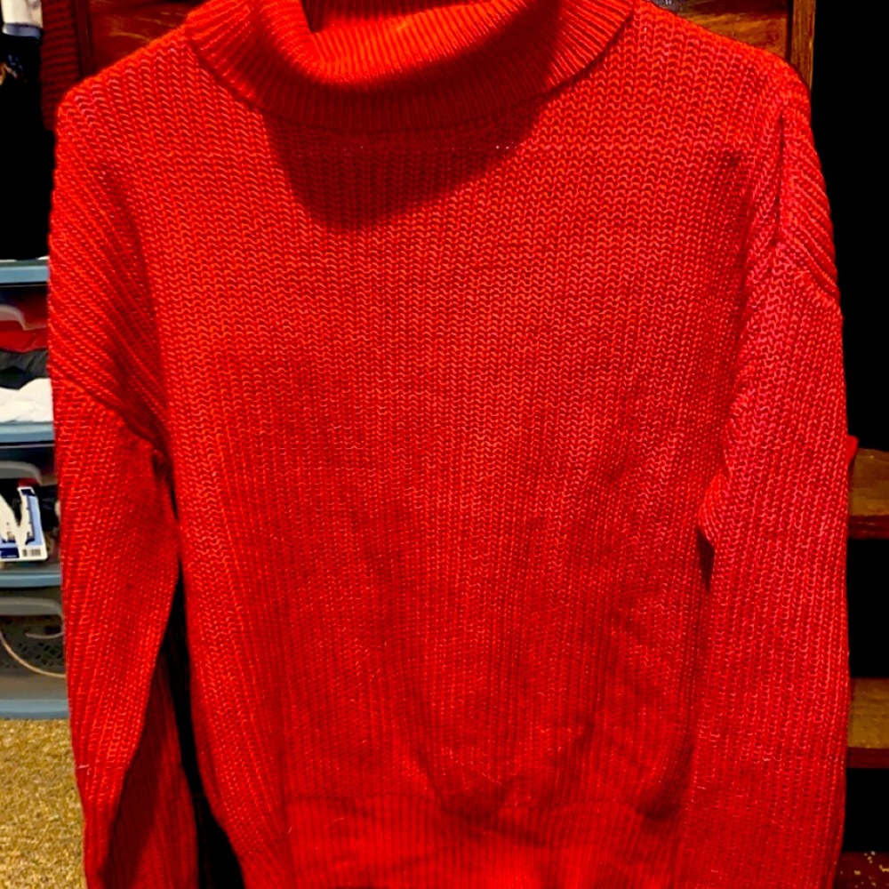 Turtleneck sweater